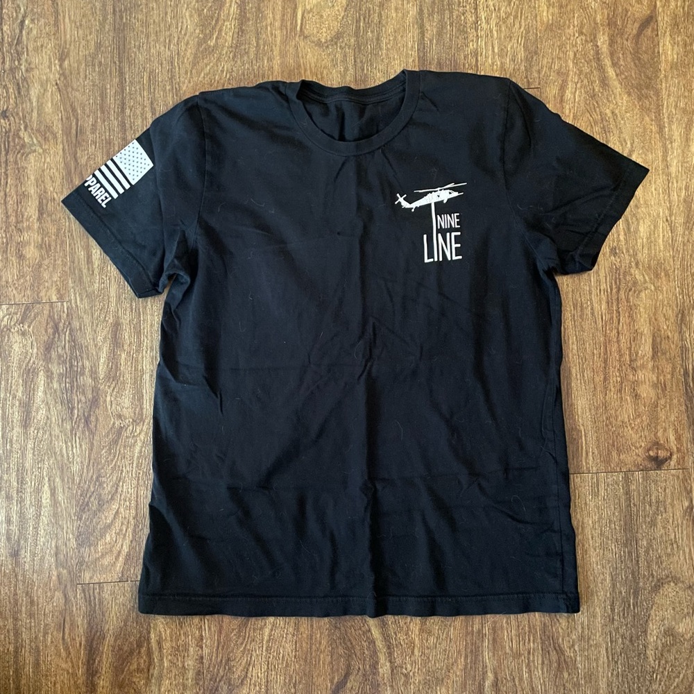 Nine Line “the pledge” T-shirt mens large